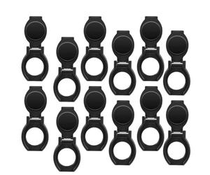 ULTECHNOVO Cubierta Protectora de Lente para Cámara USB, 12 Unidades, Plástico Abs Duradero, Compatible Portátiles y Ordenadores, Accesorio de Privacidad Adecuado para Oficina y Hogar