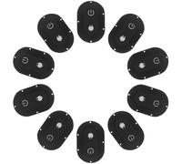 ULTECHNOVO Cubiertas de Botón de Goma Conductora para Robot Aspirador, 10 Piezas Tamaño 50x33 Mm, Tapa Protectora Flexible para Repuesto de Teclas de Goma Suave, Accesorio Compatible