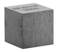 ULTECHNOVO Cubo de Tungsteno 10 Mm Alta Densidad Metal para Experimentos Científicos y Educación en Casa, Elemento Químico Poco Común para Aula y Demostración Educativa