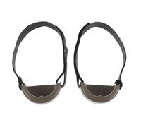 ULTECHNOVO Cubrezapatos de Seguridad para Botas de Trabajo Gris Protector Antideslizante para Punteras Accesorio de Calzado Resistente para Fábrica y Almacén Cubrezapatillas Ajustables