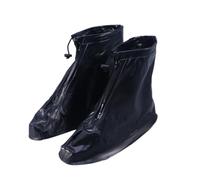ULTECHNOVO Cubrezapatos Impermeables Unisex XXL Funda Antideslizante Reutilizable para Lluvia y Nieve de Calzado Grueso y Resistente