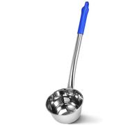 ULTECHNOVO Cucharón Inoxidable Mango Utensilio para Cocinar Servir y Riego de Plantas para Cocina y Jardín