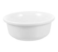 ULTECHNOVO Cuenco Color Blanco Reutilizable de Cerámica para Gatos y Perros Resistente a Mordeduras Adecuado para Alimentar y Beber en Casa