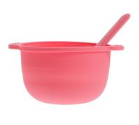 ULTECHNOVO Cuenco para Mascarillas de Silicona Rosa Accesorio para Mascarillas Caseras para Mezclar y Aceite Capilar DIY Suministros para Spa y Salón de Belleza Reutilizable Varios estilos