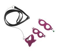 ULTECHNOVO Cuerda para Petauros del Azúcar Arnés de Diseño Único, Resistente a Mordeduras, para Mascotas Pequeñas en Paseos y Actividades al Aire Libre Varios Estilos