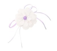 ULTECHNOVO Decoración de aromaterapia para coche ambientador decoración interior del coche de las niñas clips de ventilación de flores accesorios de interior de para niñas chicas yeso