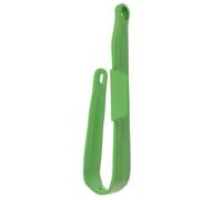 ULTECHNOVO Deslizador Diseño en Forma Resistente al Desgaste de Plástico para Motocicleta de Cadena Verde para Uso en Brazo Oscilante en Motocross Off-road