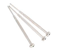 ULTECHNOVO Destornilladores de Metal para Reparación de Instrumentos de Viento Juego de 3 Ligeros y Resistentes al Desgaste, Accesorios Prácticos para Saxofón