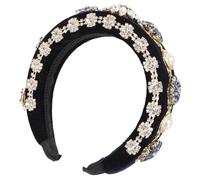 ULTECHNOVO Diadema Estilo Barroco para Niña Estructura Simple de Esponja, Ligera y Elegante para Decorar el Cabello en Ejercicios o Lavado Facial