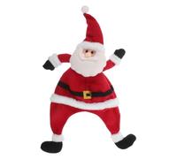 ULTECHNOVO Diadema Navideña Diseño de Papá Noel de Piernas Largas, Gorro Reutilizable de Tejido Fácil Cuidado para Fiestas y Decoración Festiva de Invierno