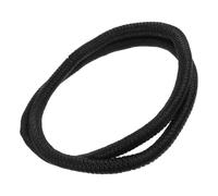 ULTECHNOVO Diadema para Hombre de 56 Cm Negra, Cuerda Tradicional Árabe para Bufanda, Accesorio Musulmán para Disfraz Árabe, Adecuado para Fiestas Temáticas, Mascaradas y Eventos Culturales