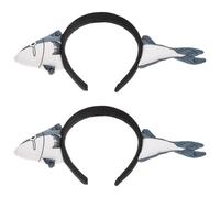 ULTECHNOVO Diademas para Cosplay 2 Pcs Diseño de Zanahoria Divertida, Accesorio Cabello Infantil, Tocado para Fiestas Infantiles y Decoraciones de Cumpleaños
