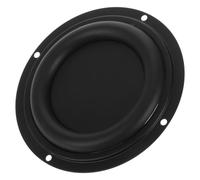 ULTECHNOVO Diafragma De Radiador Pasivo Para Reemplazo De Altavoces De Coche De Vibración De Goma Para Potente y