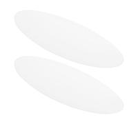 ULTECHNOVO Difusor de Luz Redondo Acrílico Esmerilado para Lámparas de Techo Led, Cubierta de Pantalla de Luz 29,2 Cm de Diámetro y 1 Mm de Grosor, Set de 2 Piezas para Iluminación