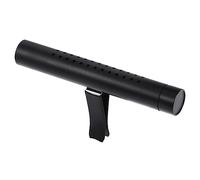 ULTECHNOVO Difusor De Para Coche Con Clip De Ventilación y Varilla De Ambientador De Para Aromaterapia Diseño Elegante y Previene Olores Desagradables Negro