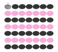 ULTECHNOVO Discos de Lijado para Taladro de Uñas 25Mm 50 Piezas Rodamiento para Manicura y Pedicura Herramientas de Lijado Profesionales para Eliminación de Piel Muerta y Limado de Pies