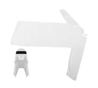 ULTECHNOVO Disfraz Árabe para Hombre Estilo Príncipe en Poliéster Blanco Transpirable que Mantiene Fresco para Fiestas y Eventos Obsequios con Diseño Único de Oriente Medio