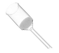 ULTECHNOVO Embudo Buchner de Vidrio G3 35 Ml para Laboratorio, Embudo de Filtración Transparente Núcleo de Arena, Filtración Rápida y Eficaz para Química E Investigación