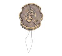 ULTECHNOVO Enhebrador Accesorio de Metal para Bordado de Vintage Agujas Versátil y Duradero y Costura Manual Adecuado para Punto de Cruz y Usuarios con Dificultades Visuales
