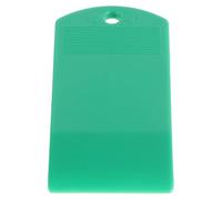 ULTECHNOVO Espátula Bordes sin Rebabas de Plástico para Desprender Gel de Electroforesis Verde para Manejo Seguro en Procesos de Electroforesis y Equipos de Biología Molecular