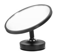 ULTECHNOVO Espejo para Extracción Espresso Ajustable Lente de Vidrio y Soporte Metálico Negro, Accesorio para Máquinas de Café Portafiltros sin Fondo en Entornos Profesionales