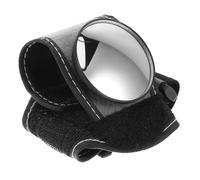 ULTECHNOVO Espejo y en Recreativos de Montaña de Ciclismo para Ciclistas Paseos Retrovisor Correa Muñeca de Nylon, Brazo Ajustable Ángulo de Visión Amplio para Bicicleta