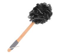 ULTECHNOVO Esponja Ducha Exfoliante Corporal Ligera con Asa Antideslizante para Baño y Viaje Crea Rica Secado Rápido Uso Versátil para Brazos Piernas y Cuello