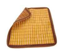 ULTECHNOVO Esterilla Refrescante De Verano Para Coche Fundas Para Asientos De Coche Cojín De Bambú Para Asiento Alfombrilla De Verano Para Silla De Interior