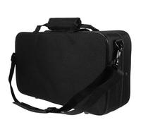 ULTECHNOVO Estuche para Clarinete Negro de Tela Oxford Ligero y Resistente Espuma Protectora, Bolsa de Transporte Adecuado para Viajes y Uso al Aire Libre