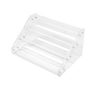 ULTECHNOVO Expositor de Cigarrillos Transparente de Acrílico para Tienda para Mostrar Cigarrillos y Golosinas el Mostrador Tienda