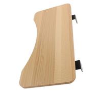 ULTECHNOVO Extensor de Mesa para Teclado y Ratón 52x24 Cm Color Madera Natural, Soporte Ergonómico Abrazaderas para Escritorio, Bandeja Deslizable para Accesorios de Oficina y Trabajo