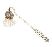 ULTECHNOVO Extintor de Velas de Metal Portátil, Apagavelas de Mecha para Aromaterapia, Tamaño 16x6x4 Cm, Peso 115 G, Accesorio Práctico para Apagar Velas en Hogar, Bodas y Fiestas