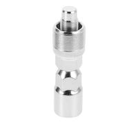 ULTECHNOVO Extractor de Bielas Acero Aleado para Bicicleta, Herramienta para Quitar Manivelas Plata, Desmontaje de Bielas y Pedalier de Cuadrado, Ciclismo Indoor