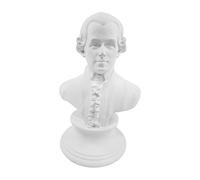 ULTECHNOVO Figura de Resina Clásico Busto de Decoración Artística para Hogar Oficina y Estudio