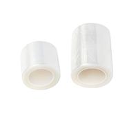 ULTECHNOVO Film Transparente Adhesivo para Labios 3 Piezas Película Protectora Suave y Resistente para Bordado Semipermanente Suministros para Salón de Belleza y Uso Doméstico