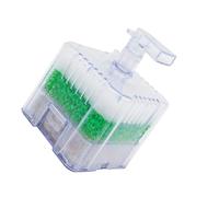 ULTECHNOVO Filtro de Esquina para Pecera 1 Unidad Esponja de Cerámica y Filtración Multicapa, Filtro de Esponja para Acuario Interno Aireador, Adecuado para Acuarios y Mantenimiento de Agua