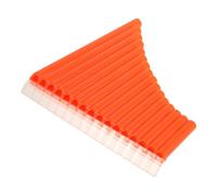 ULTECHNOVO Flauta de Pan para Principiantes en Clave C 16 Tubos, Instrumento de Viento de Abs, Incluye Libro de Música y Bolsa de Almacenamiento para Aprendizaje Fácil