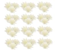 ULTECHNOVO Flores De Crisantemo PE Difusoras De Aromas 100 Piezas Accesorio Plástico para Difusor Aromaterapia Hogar Oficina Decorativo