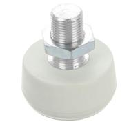 ULTECHNOVO Freno de Patines de Goma para Roller Skates Control de Velocidad y Diseño Estilizado en Color Verde Claro para Patinaje Seguro y Cómodo