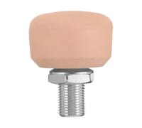 ULTECHNOVO Freno Delantero Ajustable para Patines de Doble con Parachoques de Goma Resistente y Diámetro de Rosca 15,5 Mm para Prácticas Competitivas y Pista de Patinaje