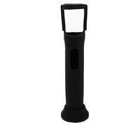 ULTECHNOVO Funda de Silicona para Micrófono Negro Protector Anticaídas y Antigolpes para Micrófono de Mano Compatible con Jbl de Escenario Adecuado para Karaoke y Eventos Musicales
