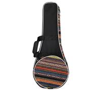 ULTECHNOVO Funda Mochila Cómoda para Mandolina Estilo Nacional Acolchado Grueso y Tela Oxford para Transportar Mandolinas en Viajes