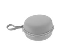 ULTECHNOVO Funda para Almohada Cervical Forma De u Cremallera, 1 Unidad, Tamaño Estándar, Almacenamiento Portátil, Compatible Almohadas De Viaje, Bolsa Ligera para Viajeros Asa De Mano Ajustable