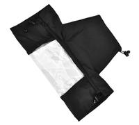 ULTECHNOVO Funda para Cámara y Lente de Poliéster Negro Fácil Instalación, Protección contra Lluvia y Polvo Adecuado para Exteriores y Temporada de Lluvia