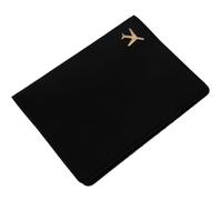 ULTECHNOVO Funda para Pasaporte de Cuero PU Ligera y Duradera, Soporte para Licencia de Conducir, Adecuado para Viajes y Protección de Documentos Esenciales