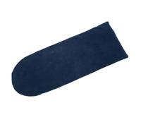 ULTECHNOVO Funda para Violín de Gamuza Azul Oscuro, Cubierta Decorativa Resistente Suciedad, Protección Antirayaduras para Instrumentos Musicales, Accesorio para Práctica y Almacenamiento