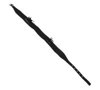 ULTECHNOVO Funda Protectora Ajustable para Espada Hebilla de Cuero Sintético Negro, Estilo Medieval Retro, Práctica y Cómoda para Hombres Adultos