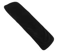 ULTECHNOVO Funda Protectora de Terciopelo Negro para Violín y Bastones, Resistente a Rayaduras, Multifuncional para Uso Dentro de Estuches de Violín