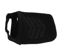 ULTECHNOVO Funda Protectora para Escayola Protector de Escayola para Pies de Franela Media Palma Negro, Fácil de Poner y Quitar, Reduce la Compresión, para Tobillo y Pierna, Actividades