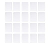 ULTECHNOVO Fundas para Almacenar Protectoras Piezas 30 para Juego Cartas de Pvc, Diseño Práctico y Fiable en Proteger Tarjetas de 10.1x7.7 Cm Partidas y Colecciones